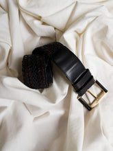 Load image into Gallery viewer, "Angela" leather belt