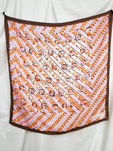 Load image into Gallery viewer, CHRISTIAN DIOR silk scarf