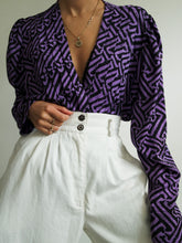 Load image into Gallery viewer, "Purple maze" shirt
