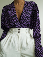 Load image into Gallery viewer, "Purple maze" shirt