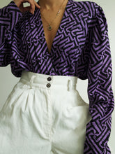 Load image into Gallery viewer, "Purple maze" shirt