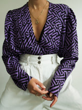 Load image into Gallery viewer, "Purple maze" shirt