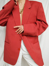 Load image into Gallery viewer, "Happy Berry" blazer