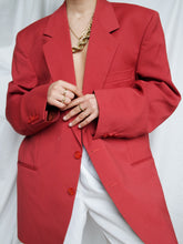 Load image into Gallery viewer, "Happy Berry" blazer