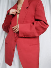 Load image into Gallery viewer, "Happy Berry" blazer