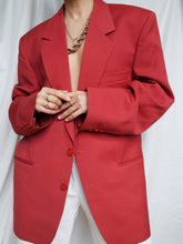 Load image into Gallery viewer, "Happy Berry" blazer
