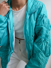 Load image into Gallery viewer, Turquoise bombers vest