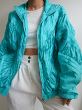 Load image into Gallery viewer, Turquoise bombers vest