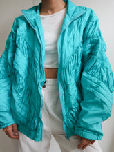 Load image into Gallery viewer, Turquoise bombers vest