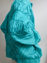Load image into Gallery viewer, Turquoise bombers vest