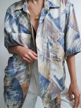 Load image into Gallery viewer, "Jadida" silk shirt