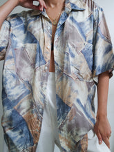Load image into Gallery viewer, "Jadida" silk shirt