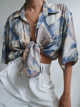 Load image into Gallery viewer, "Jadida" silk shirt