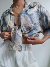 Load image into Gallery viewer, "Jadida" silk shirt