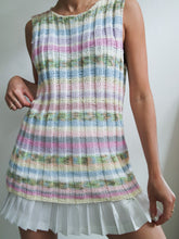 Load image into Gallery viewer, "Rainbow" knitted top