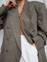 Load image into Gallery viewer, "Eve" wool blazer