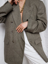 Load image into Gallery viewer, "Eve" wool blazer