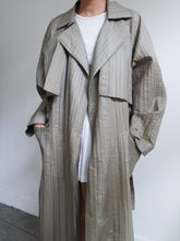 Load image into Gallery viewer, "Gaby" trench coat