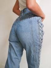 Load image into Gallery viewer, 'Elana" denim pants