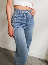 Load image into Gallery viewer, 'Elana" denim pants