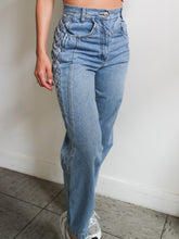 Load image into Gallery viewer, 'Elana" denim pants