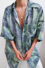 Load image into Gallery viewer, "Costa Rica" silk shirt
