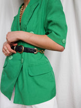 Load image into Gallery viewer, "Helene" short sleeves blazer