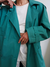 Load image into Gallery viewer, “Pine” trench coat