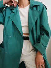 Load image into Gallery viewer, “Pine” trench coat