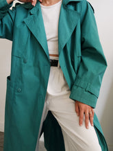 Load image into Gallery viewer, “Pine” trench coat