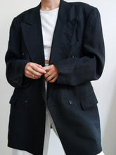 Load image into Gallery viewer, DANIEL HECHTER linen blazer