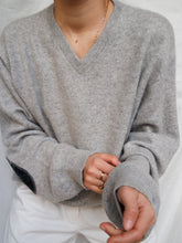Load image into Gallery viewer, Cashmere knitted jumper
