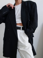 Load image into Gallery viewer, DANIEL HECHTER linen blazer