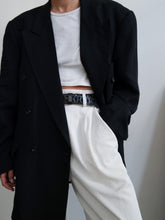 Load image into Gallery viewer, DANIEL HECHTER linen blazer