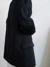 Load image into Gallery viewer, DANIEL HECHTER linen blazer