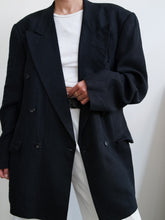 Load image into Gallery viewer, DANIEL HECHTER linen blazer