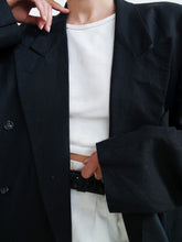 Load image into Gallery viewer, DANIEL HECHTER linen blazer