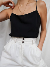 Load image into Gallery viewer, "Alma" Black top
