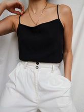 Load image into Gallery viewer, "Alma" Black top