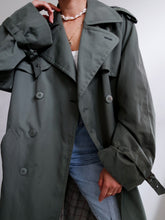 Load image into Gallery viewer, "Paris" trench coat