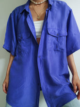 Load image into Gallery viewer, "Sherazade" silk shirt