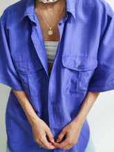 Load image into Gallery viewer, "Sherazade" silk shirt