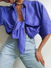 Load image into Gallery viewer, "Sherazade" silk shirt