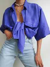 Load image into Gallery viewer, "Sherazade" silk shirt