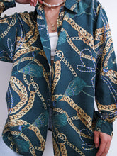 Load image into Gallery viewer, "Barokista" silk shirt