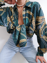 Load image into Gallery viewer, "Barokista" silk shirt