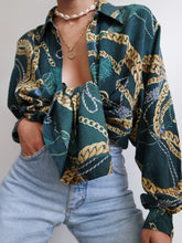 Load image into Gallery viewer, "Barokista" silk shirt