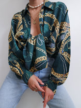 Load image into Gallery viewer, "Barokista" silk shirt