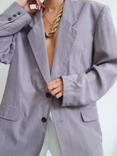Load image into Gallery viewer, "Candice' silk blazer