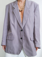 Load image into Gallery viewer, "Candice' silk blazer